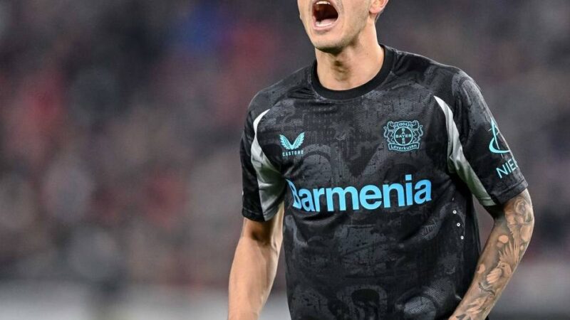 Nach vier Monaten Verletzungspause: „Wie ein Löwe in der Höhle“ – Weltmeister Palacios ist zurück bei Bayer 04