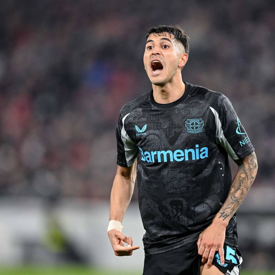 Nach vier Monaten Verletzungspause: „Wie ein Löwe in der Höhle“ – Weltmeister Palacios ist zurück bei Bayer 04