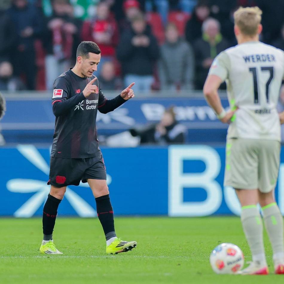 Bayer beendet Mini-Krise: Leverkusen erfüllt gegen Bremen die Pflicht