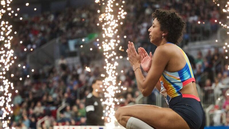 „Vorbereitung lief nicht optimal“: Beim Istaf Indoor in Düsseldorf – Mihambo mit holprigem Saisonstart