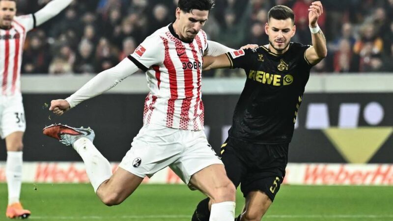 Bundesliga: Köln verspielt Führung – Matanovic führt Freiburg zum Sieg