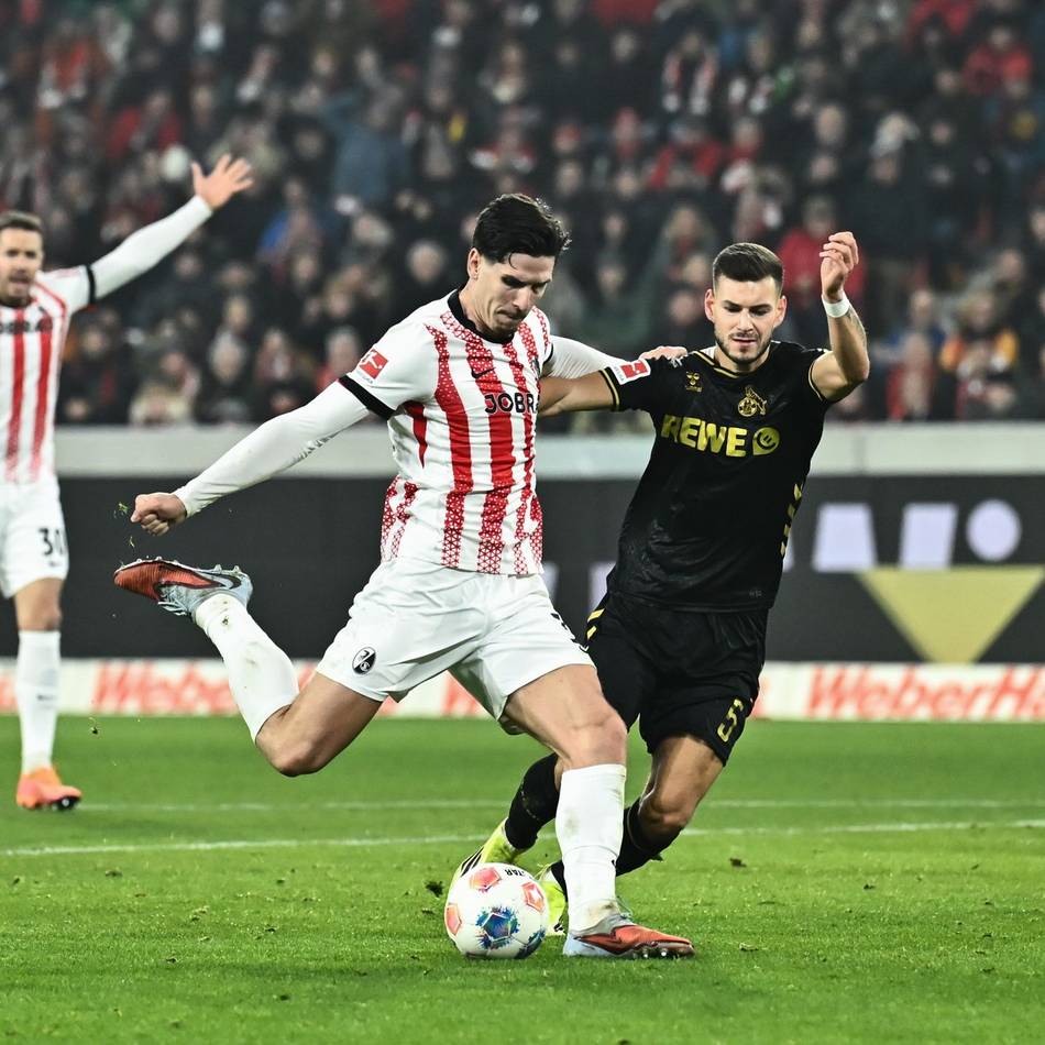 Bundesliga: Köln verspielt Führung – Matanovic führt Freiburg zum Sieg