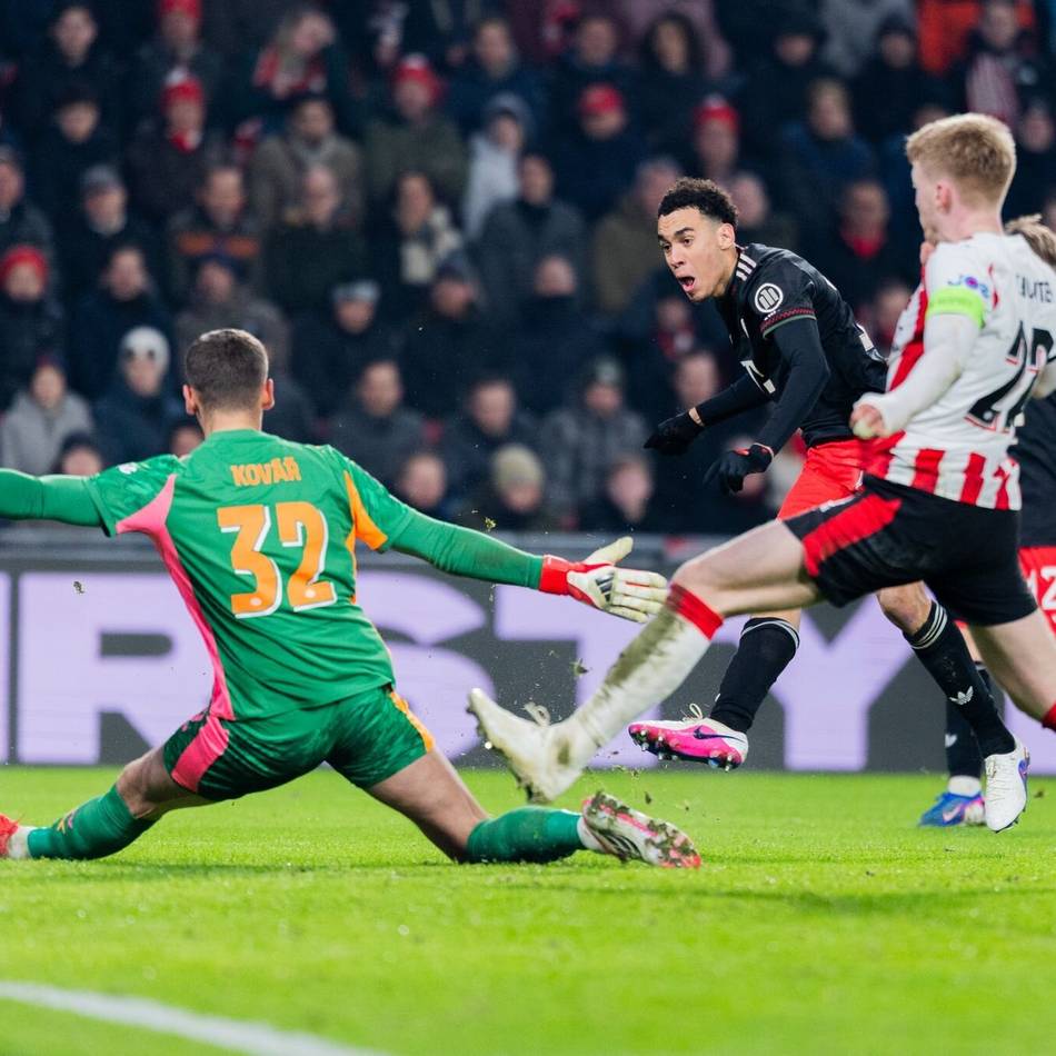 Musiala und Kane treffen: Bayern sichert Rang zwei – BVB in den Play-offs