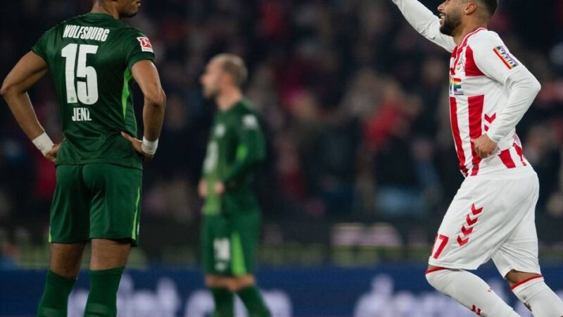 Maina trifft zum Sieg: Köln holt wichtige Punkte gegen Wolfsburg