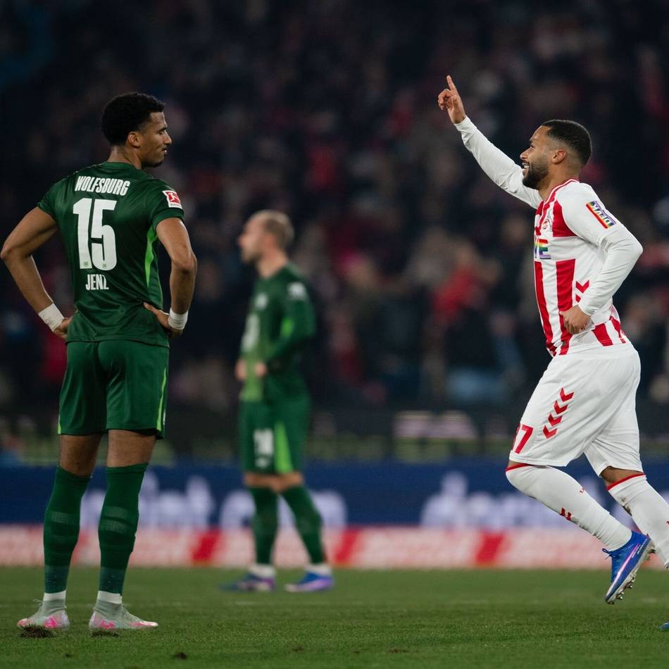 Maina trifft zum Sieg: Köln holt wichtige Punkte gegen Wolfsburg