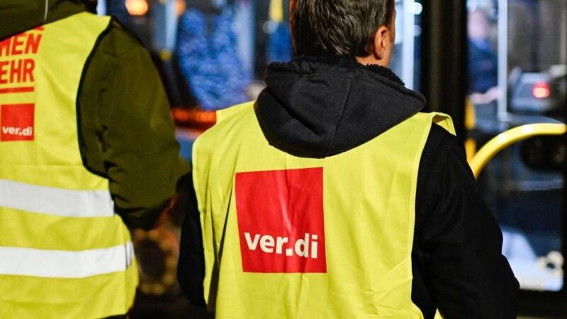 Auch in Monheim: Verdi ruft zu Warnstreik im kommunalen Nahverkehr auf
