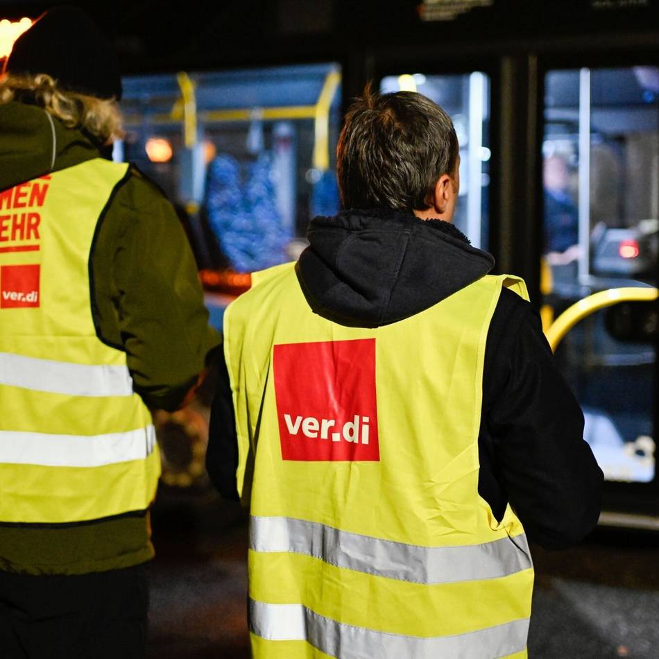 Auch in Monheim: Verdi ruft zu Warnstreik im kommunalen Nahverkehr auf
