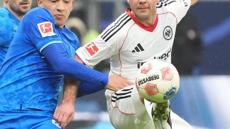 Arthur, Tillman und Garcia treffen: Bayer schlägt zehn Frankfurter und feiert dritten Sieg in Serie