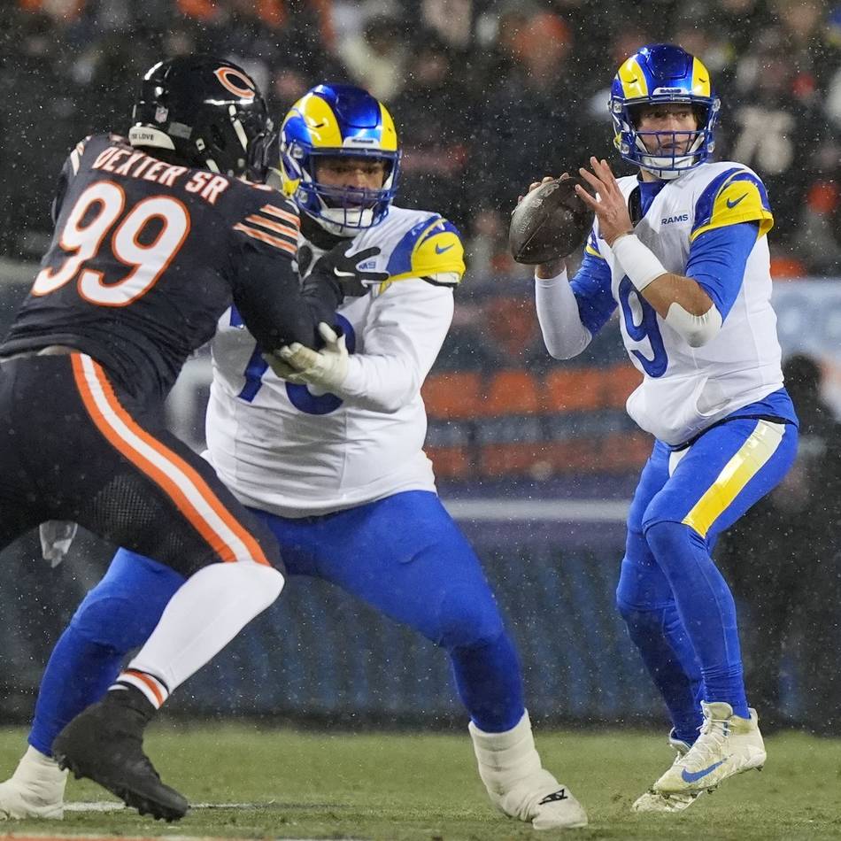 Entscheidung erst in der Overtime: Rams gewinnen Drama in Chicago, Patriots auf Bradys Spuren
