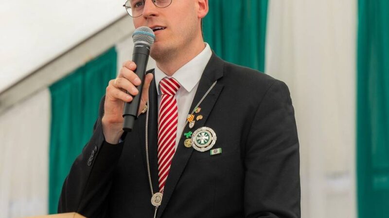 Schützen in Korschenbroich-Kleinenbroich: Kleineres Zelt, veränderte Schießordnung und ein „Kracher“ zum Oktoberfest