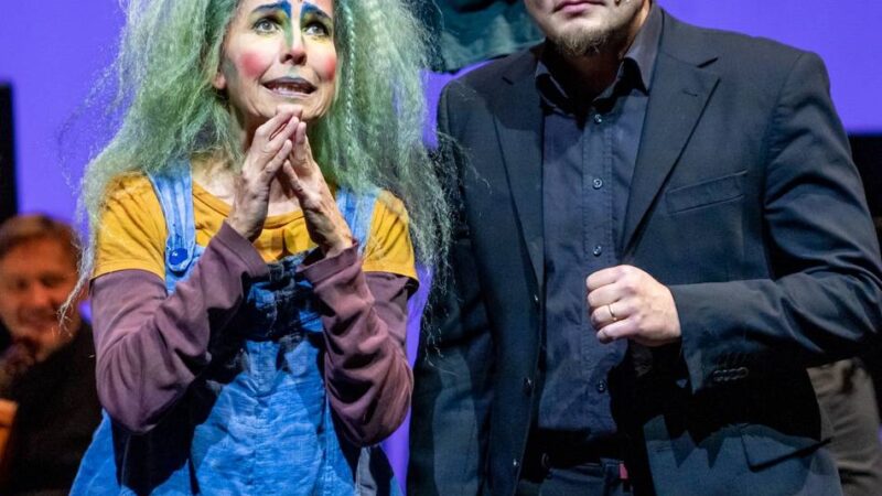 3. Kinderkonzert in Krefeld: Kobold Kiko auf der Suche nach der komponierten Zeit