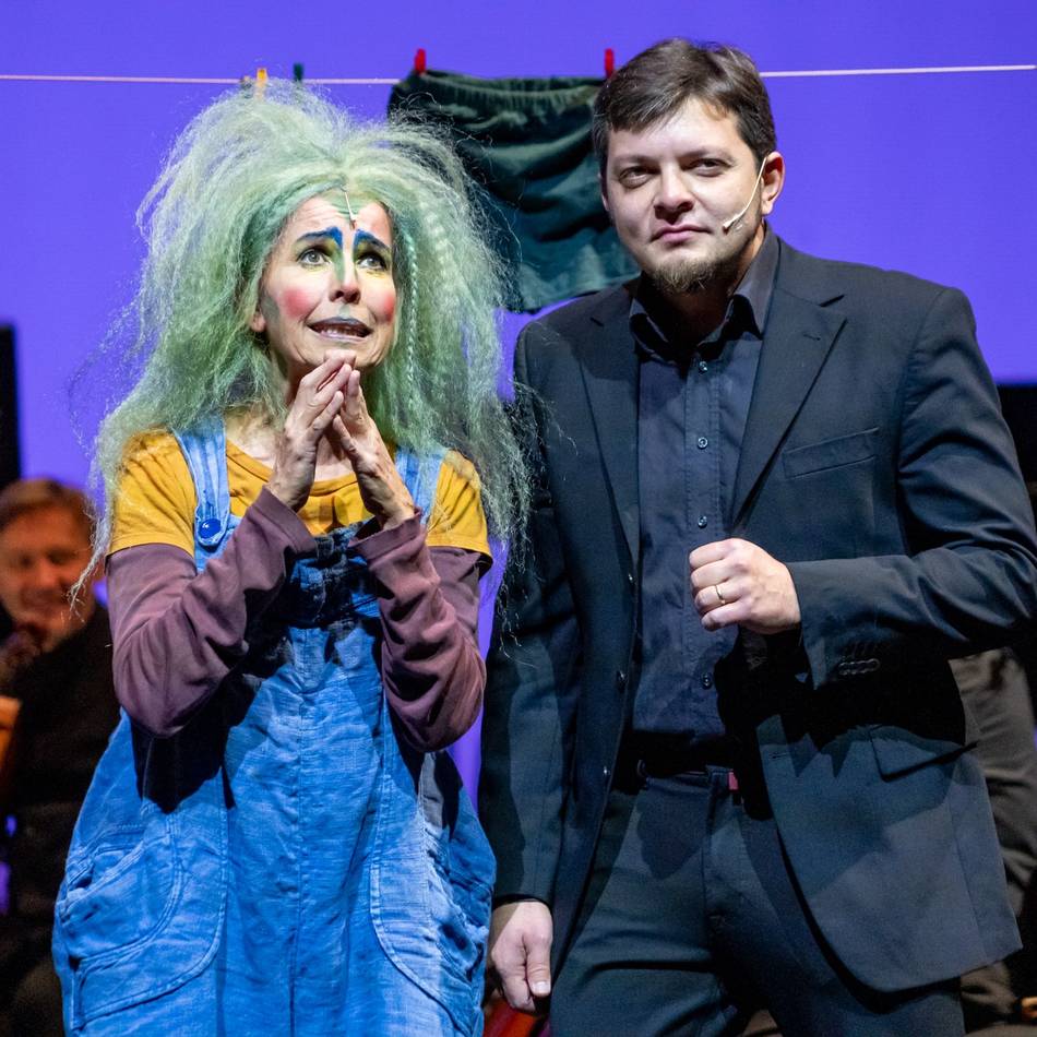 3. Kinderkonzert in Krefeld: Kobold Kiko auf der Suche nach der komponierten Zeit