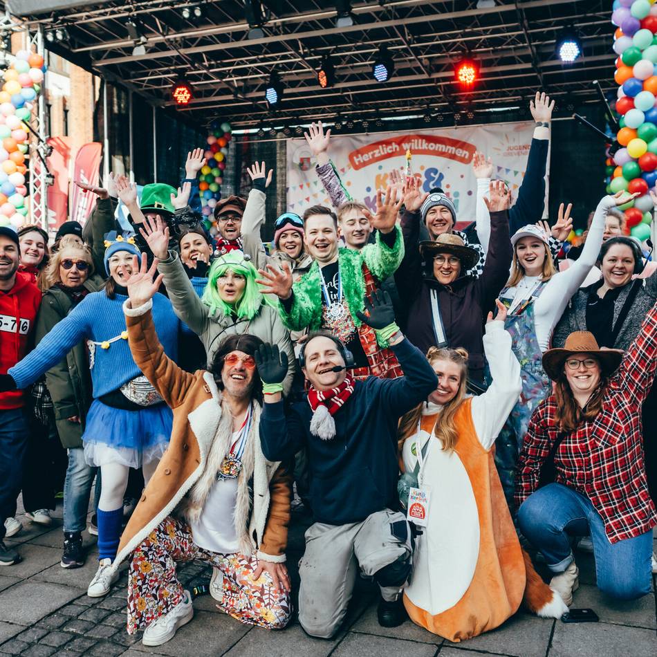 „Kids und Konfetti“ in Grevenbroich: Karnevalsparade mit 1000 Kindern in der Innenstadt geplant