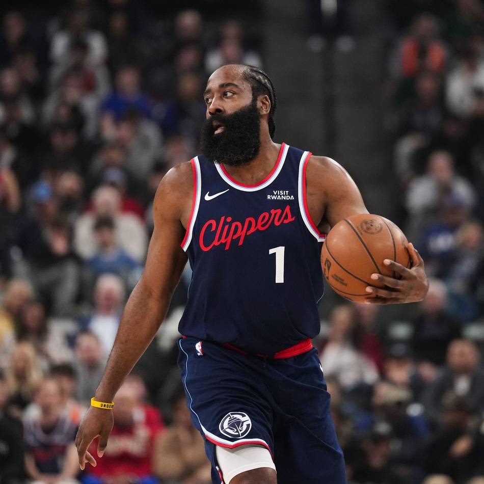 Basketball: NBA-Bestenliste: Harden zieht an O’Neal vorbei