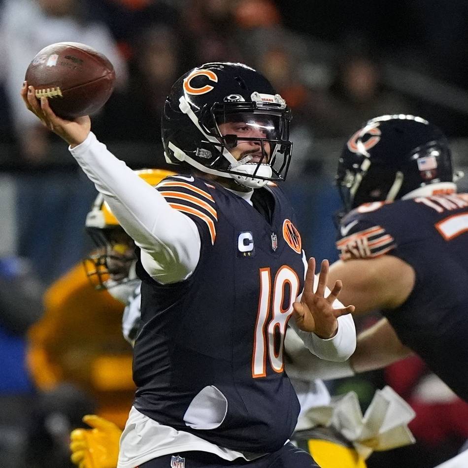 American Football: Bears bezwingen Packers in NFL-Playoffs