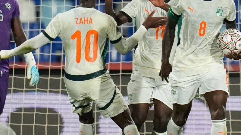 Afrika Cup: Elfenbeinküste dreht 0:2 bei Vorrunden-Abschluss gegen Gabun