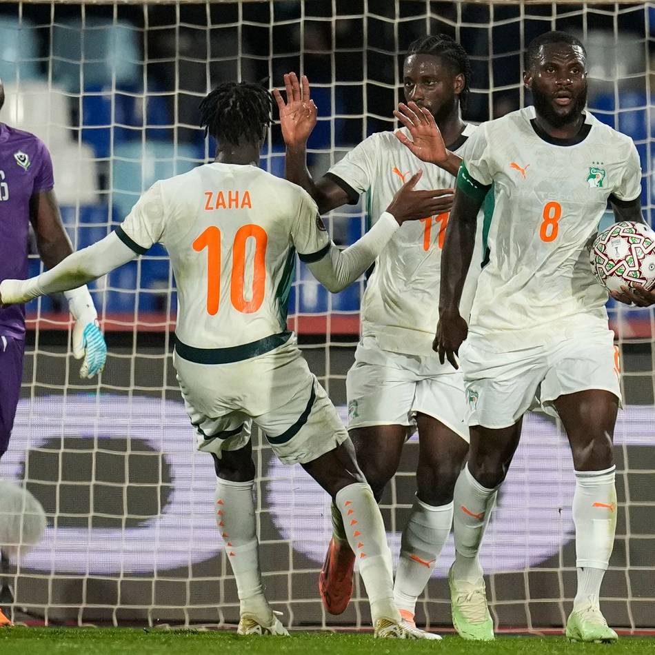 Afrika Cup: Elfenbeinküste dreht 0:2 bei Vorrunden-Abschluss gegen Gabun