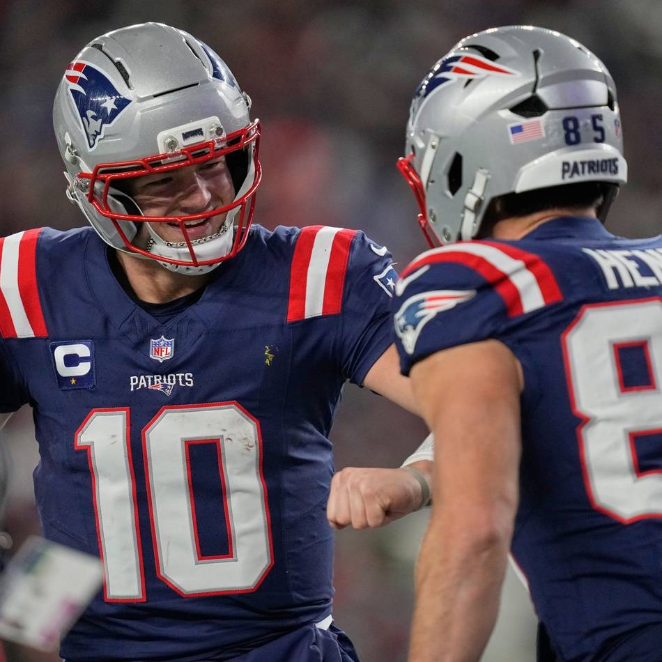 Titelverteidiger Philadelphia Eagles schon raus: Patriots beenden Durststrecke – Erster Sieg in den Playoffs seit Brady-Abschied