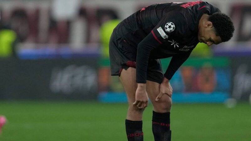 Nach drei Niederlagen in Serie: Für Bayer wird die Luft dünner