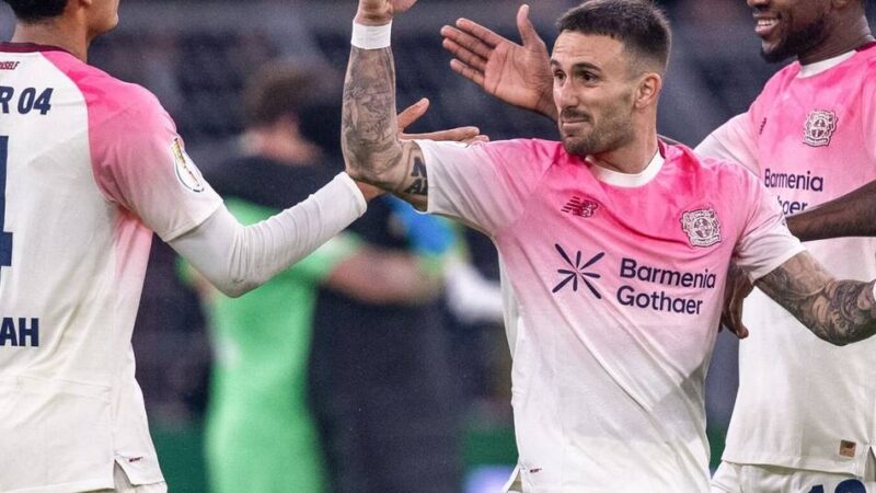 Beim Spiel in Frankfurt: Dieser wichtige Spieler könnte in Bayers Startelf zurückkehren