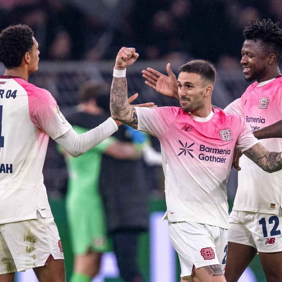 Beim Spiel in Frankfurt: Dieser wichtige Spieler könnte in Bayers Startelf zurückkehren