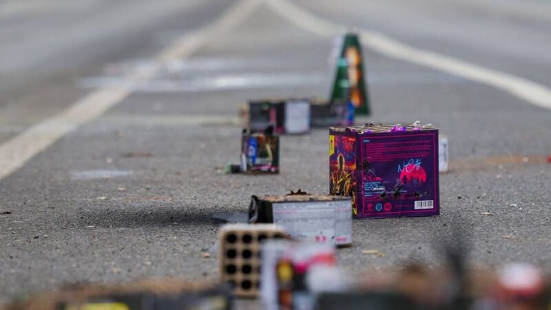 Luftqualität in NRW: Höchste Feinstaubbelastung an Silvester in Duisburg gemessen