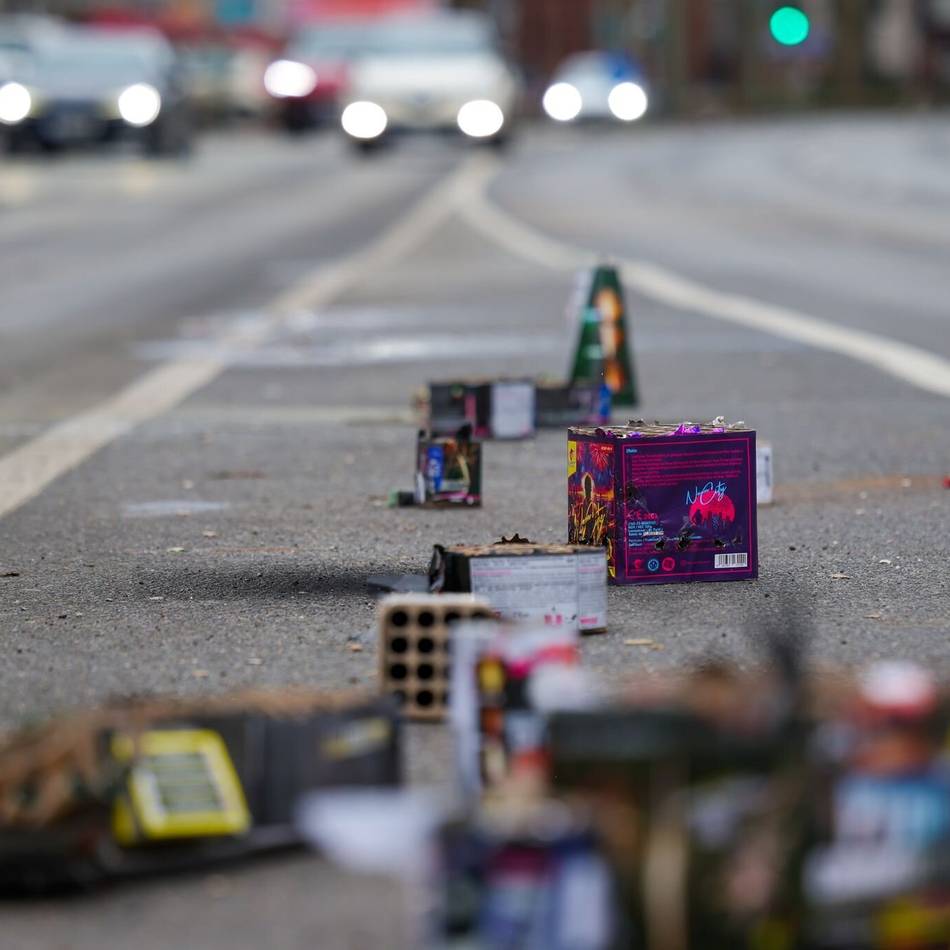 Luftqualität in NRW: Höchste Feinstaubbelastung an Silvester in Duisburg gemessen