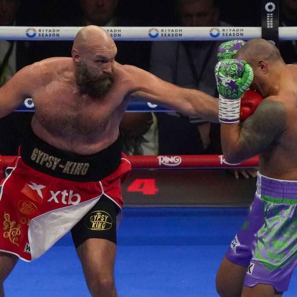 Fury kündigt erneutes Comeback an: „Gibt nichts Besseres, als Männern ins Gesicht zu schlagen und dafür bezahlt zu werden“
