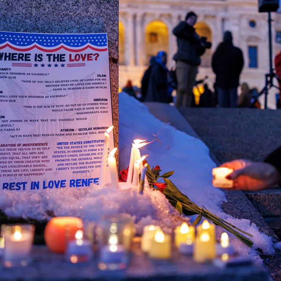 Tödliche Schüsse in Minneapolis : Neusser besorgt um Situation in Partnerstadt Saint Paul