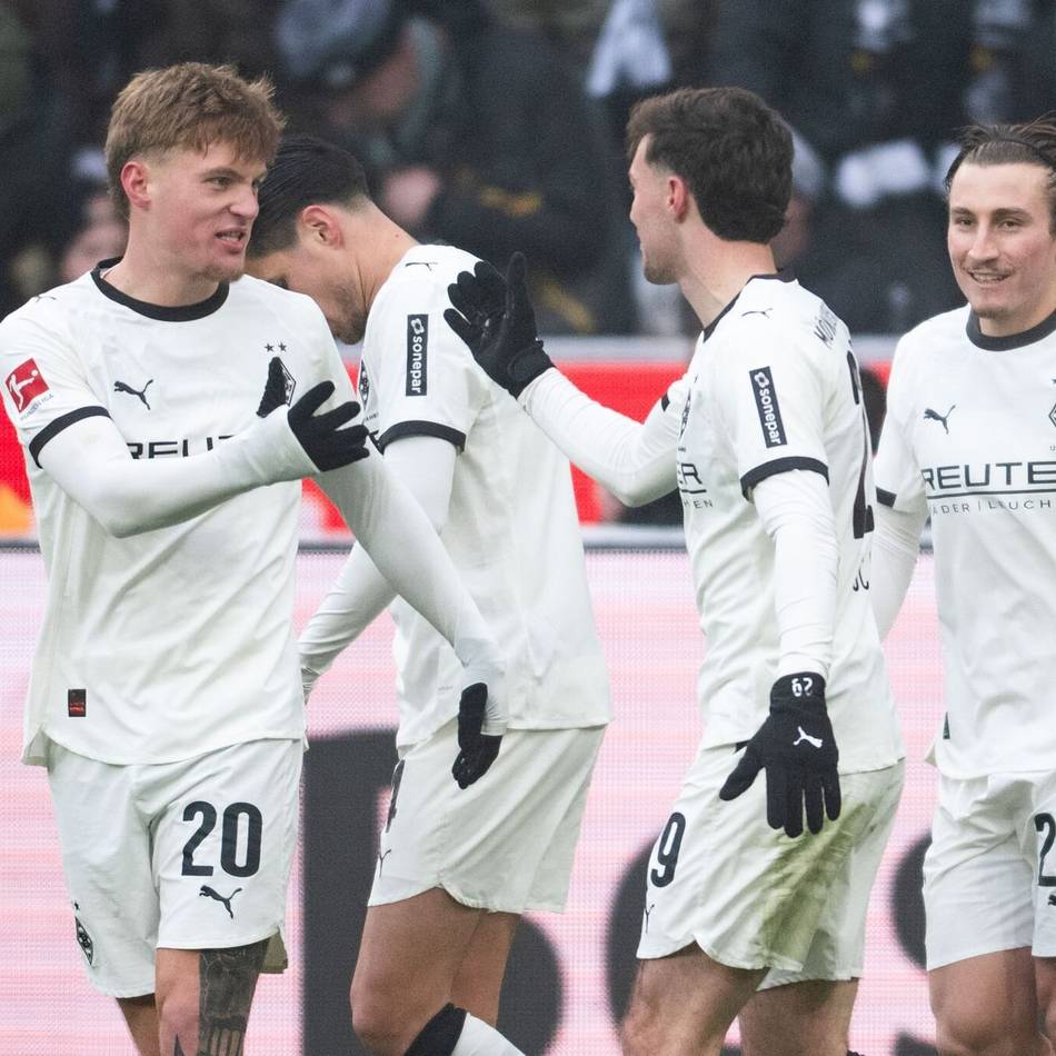 Offensiv-Akzente gegen Augsburg: Borussias Netz und Scally sammeln Argumente im Kampf um die Startelfplätze