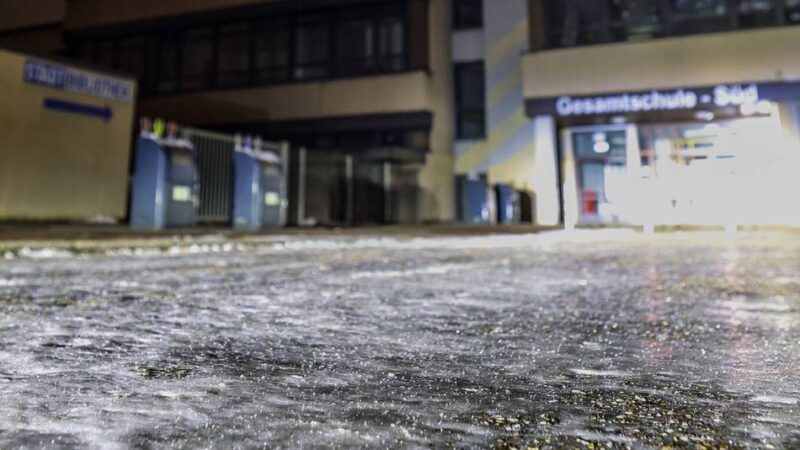 Glätte in NRW: So lief der Distanzunterricht an den Schulen in Duisburg