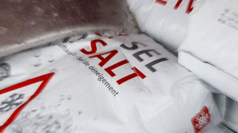 Feuchtsalz und Sole: So rüstet sich die Stadt Monheim gegen Glätte