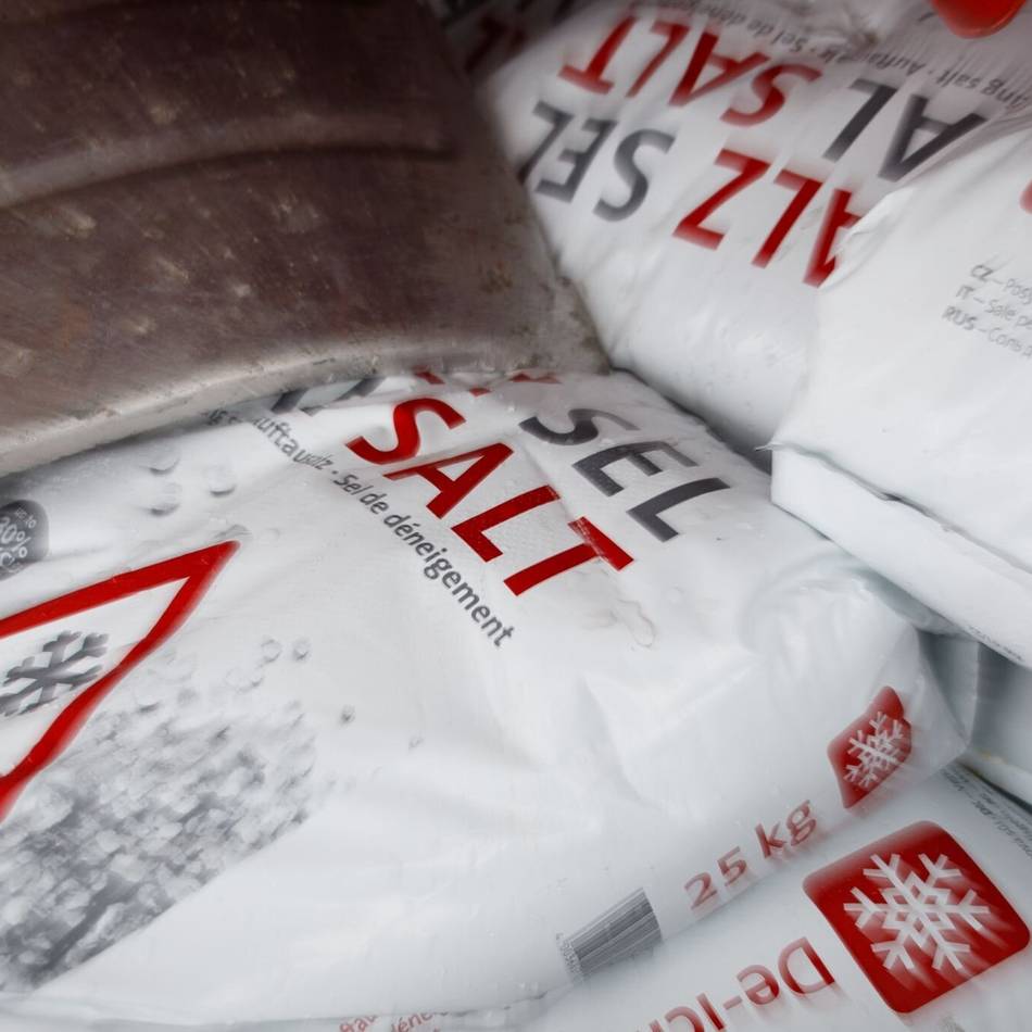 Feuchtsalz und Sole: So rüstet sich die Stadt Monheim gegen Glätte