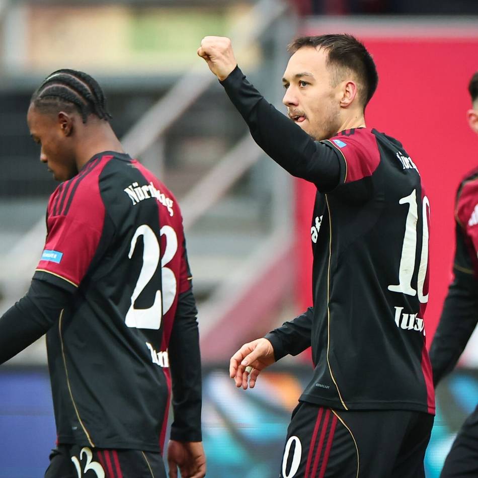 Klose sieht Gelb-Rot: Nürnberg ringt Elversberg nieder – Dresden gewinnt Kellerduell