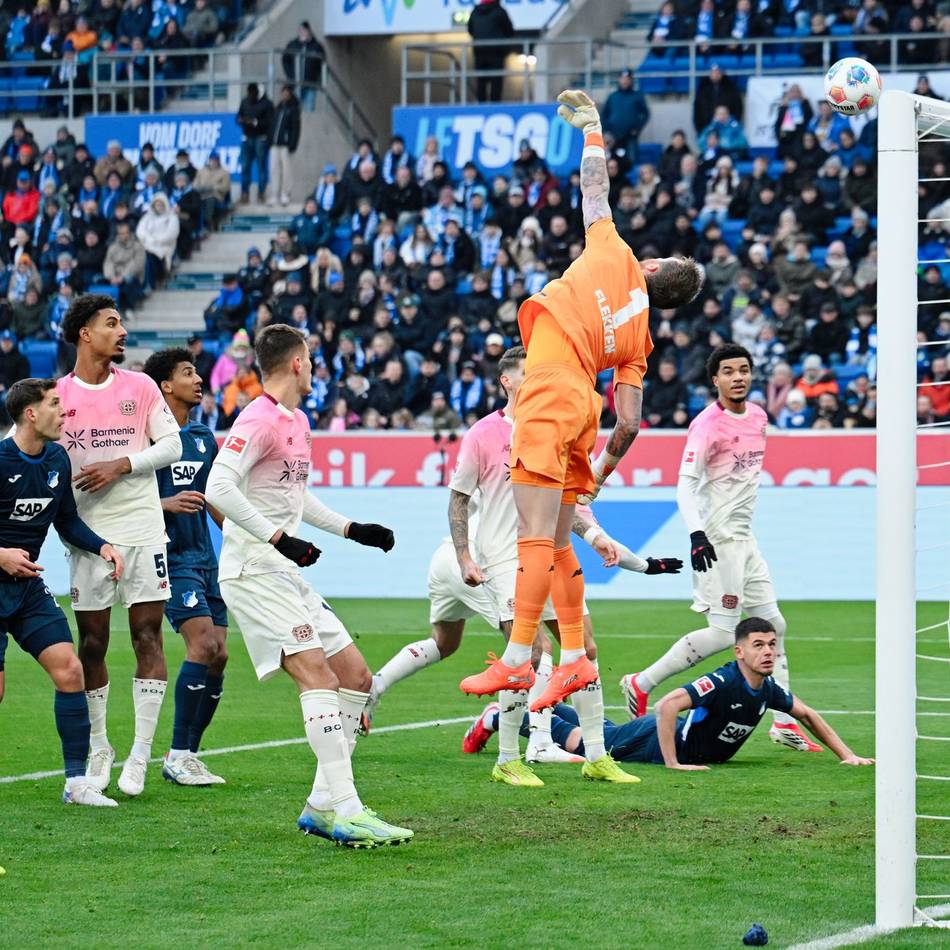 Fehlstart für die Werkself: Bayer verliert auch bei der TSG Hoffenheim
