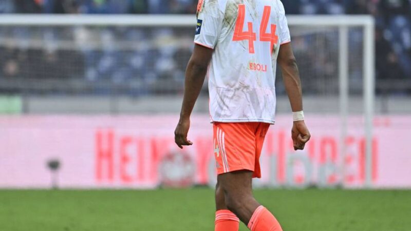 Tragische Figur in Hannover: Kein Tadel für Egouli nach Gelb-Rot – Fortuna beklagt sich dennoch