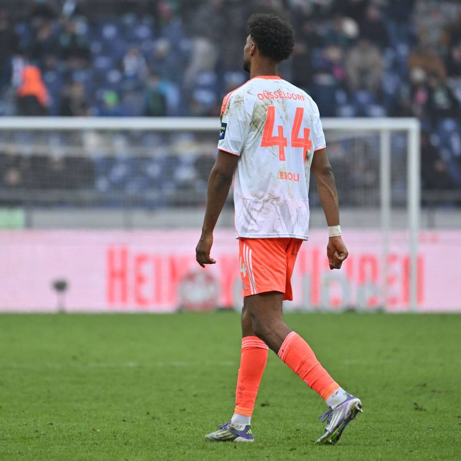 Tragische Figur in Hannover: Kein Tadel für Egouli nach Gelb-Rot – Fortuna beklagt sich dennoch