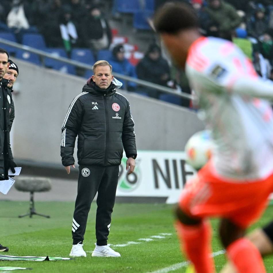 Fortuna zurück auf dem Relegationsplatz: Trainer Anfang wird deutlich – „Tabelle interessiert mich gerade überhaupt nicht“