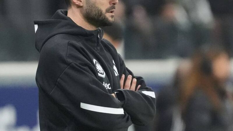 Nach Aus von Toppmöller: Eintracht-Sportvorstand Krösche spricht über Trainersuche