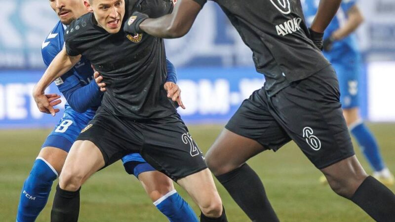 Abstiegskampf der 2. Bundesliga: Zwei Tore nach Standards – Dresden gewinnt Elb-Clásico