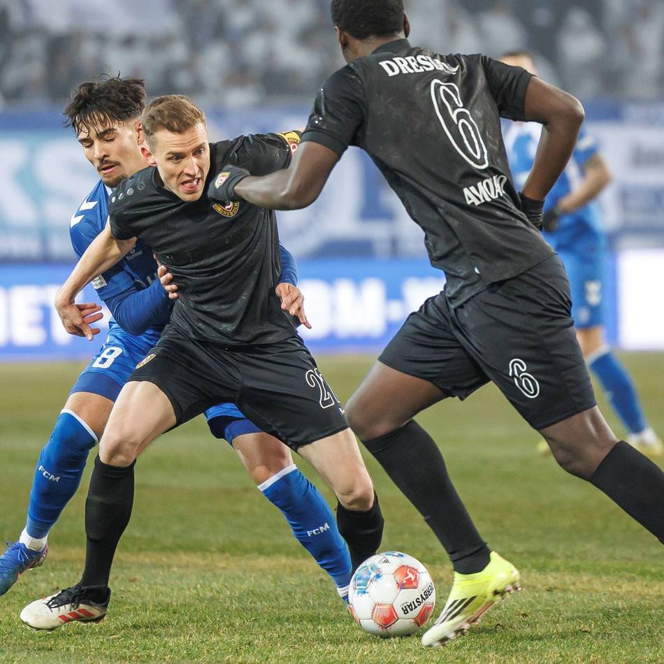 Abstiegskampf der 2. Bundesliga: Zwei Tore nach Standards – Dresden gewinnt Elb-Clásico