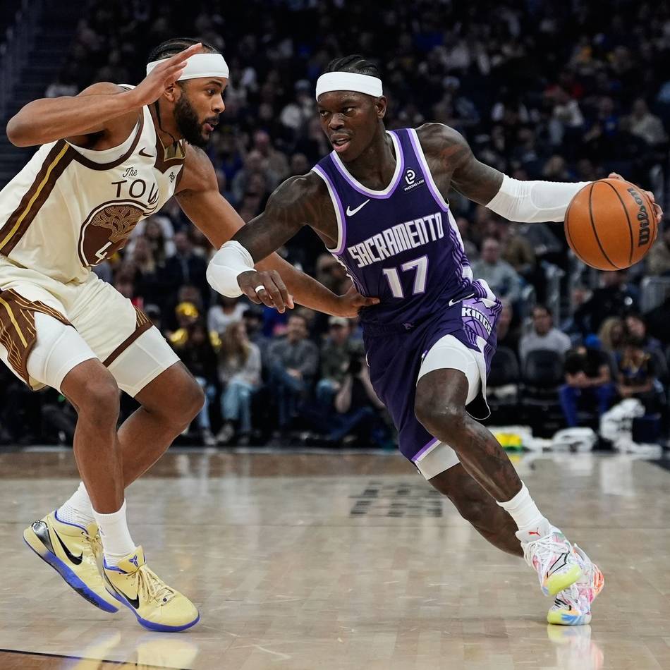 Basketball: NBA: Schröder und Kings gehen bei den Warriors unter