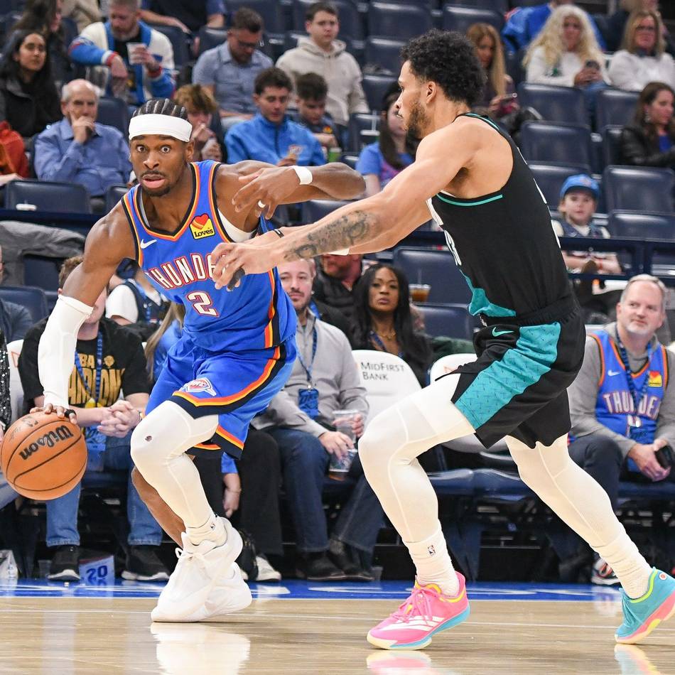 Basketball: Auch ohne Hartenstein: NBA-Meister OKC feiert Kantersieg