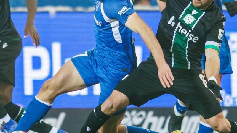 2. Bundesliga: Titz siegt mit Hannover an alter Wirkungsstätte – Nürnberg verspielt Führung