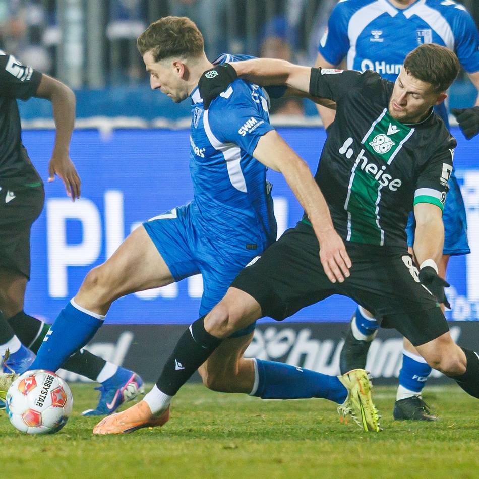 2. Bundesliga: Titz siegt mit Hannover an alter Wirkungsstätte – Nürnberg verspielt Führung