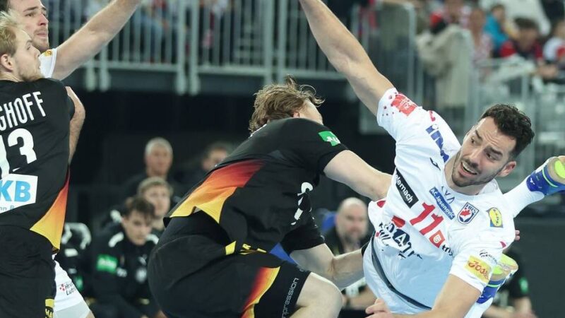 Statement-Sieg vor Turnierstart: DHB-Männer gewinnen ersten EM-Test nach Krimi in Kroatien