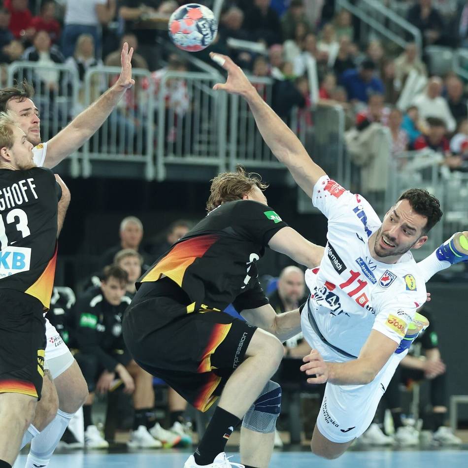 Statement-Sieg vor Turnierstart: DHB-Männer gewinnen ersten EM-Test nach Krimi in Kroatien