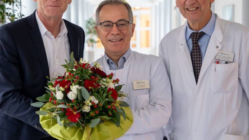 Krankenhaus in Moers: Er ist der neue Chefarzt in der Kinderklinik