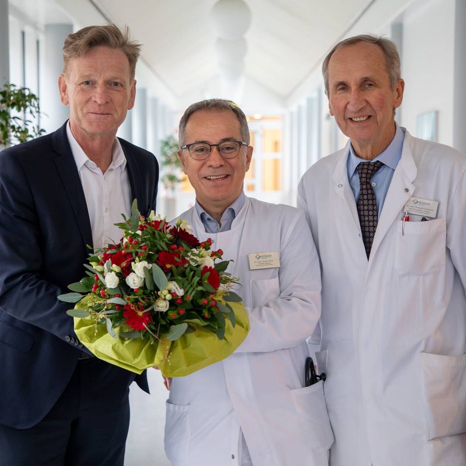 Krankenhaus in Moers: Er ist der neue Chefarzt in der Kinderklinik