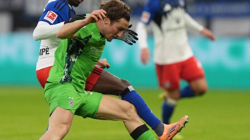Kaum Torgefahr: Schwache Borussia holt einen Punkt in Hamburg